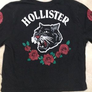 Long sleeved shirt from hollister size extra small